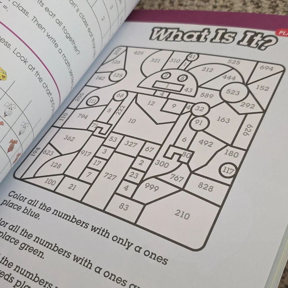 Second Grade Workbook - Picture 6 of 7
